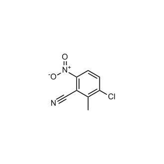 3-Chloro-2-methyl-6-nitrobenzonitrile