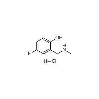 4-Fluoro-2-((methylamino)methyl)phenol hydrochloride