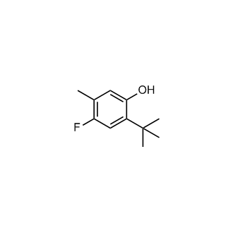 2-(1,1-Dimethylethyl)-4-fluoro-5-methylphenol
