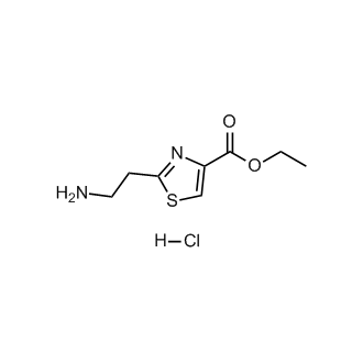 Ethyl 2-(2-aminoethyl)thiazole-4-carboxylate hydrochloride