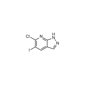 6-Chloro-5-iodo-1H-pyrazolo[3,4-b]pyridine