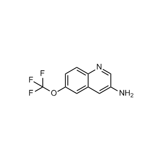 6-(Trifluoromethoxy)-3-quinolinamine