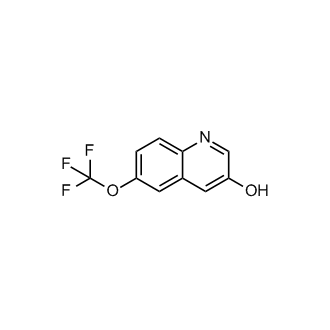 6-(Trifluoromethoxy)-3-quinolinol