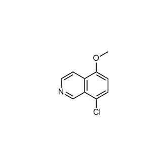 8-Chloro-5-methoxyisoquinoline