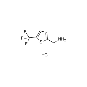 (5-(Trifluoromethyl)thiophen-2-yl)methanamine (hydrochloride)