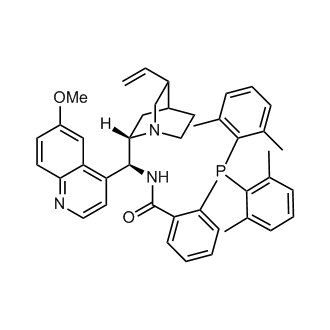 2-[Bis(2,6-dimethylphenyl)phosphino]-N-[(8α,9S)-6′-methoxycinchonan-9-yl]benzamide