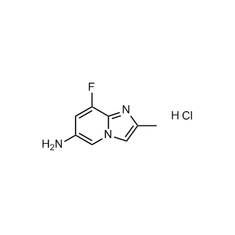 8-Fluoro-2-methylimidazo[1,2-a]pyridin-6-amine (hydrochloride)