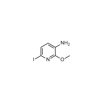 6-Iodo-2-methoxy-3-pyridinamine