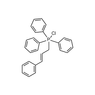 Chloro(cinnamyl)triphenyl-l5-phosphane