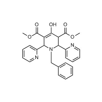 Dimethyl 1'-benzyl-4'-hydroxy-1',2',3',6'-tetrahydro-[2,2':6',2''-terpyridine]-3',5'-dicarboxylate