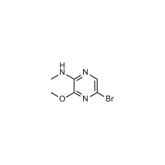 5-Bromo-3-methoxy-N-methyl-2-pyrazinamine