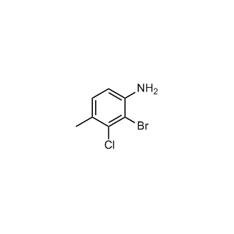 2-Bromo-3-chloro-4-methylbenzenamine