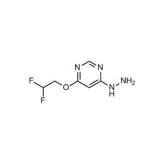 4-(2,2-Difluoroethoxy)-6-hydrazinylpyrimidine
