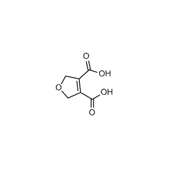 2,5-Dihydro-3,4-furandicarboxylic acid