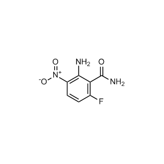2-Amino-6-fluoro-3-nitrobenzamide