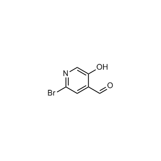2-Bromo-5-hydroxy-4-pyridinecarboxaldehyde