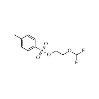 2-(Difluoromethoxy)ethyl 4-methylbenzenesulfonate
