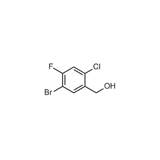 5-Bromo-2-chloro-4-fluorobenzenemethanol