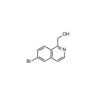 6-Bromo-1-isoquinolinemethanol