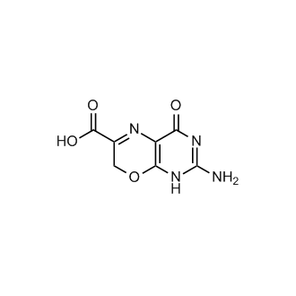 2-Amino-4-oxo-1,7-dihydro-4H-pyrimido[4,5-b][1,4]oxazine-6-carboxylic acid