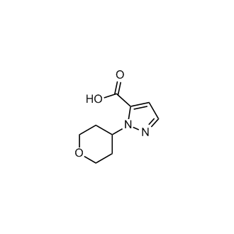1-(Tetrahydro-2H-pyran-4-yl)-1H-pyrazole-5-carboxylic acid