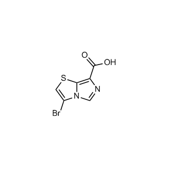 3-Bromoimidazo[5,1-b]thiazole-7-carboxylic acid