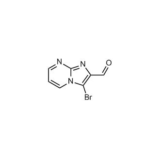3-Bromoimidazo[1,2-a]pyrimidine-2-carboxaldehyde