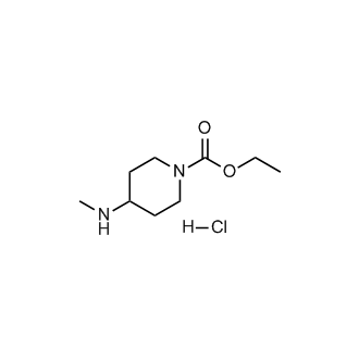 Ethyl 4-(methylamino)piperidine-1-carboxylate hydrochloride