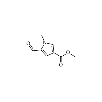 Methyl 5-formyl-1-methyl-1H-pyrrole-3-carboxylate