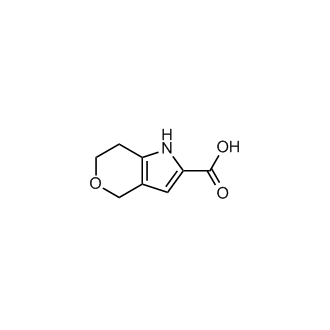 1,4,6,7-Tetrahydropyrano[4,3-b]pyrrole-2-carboxylic acid