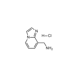 Imidazo[1,2-a]pyridin-8-ylmethanamine hydrochloride