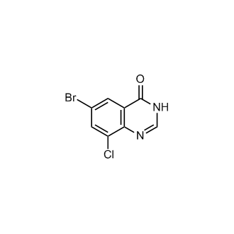 6-Bromo-8-chloro-4(3H)-quinazolinone
