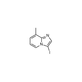 3-Iodo-8-methylimidazo[1,2-a]pyridine