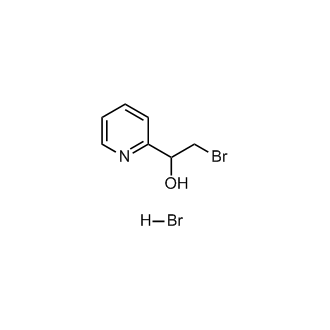 2-Bromo-1-(pyridin-2-yl)ethanol hydrobromide