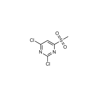 2,4-Dichloro-6-(methylsulfonyl)pyrimidine