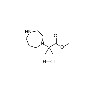 Methyl 2-(1,4-diazepan-1-yl)-2-methylpropanoate hydrochloride