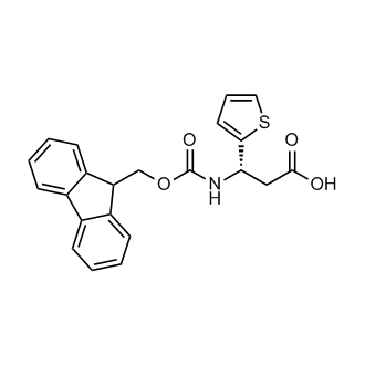 (βS)-β-[[(9H-Fluoren-9-ylmethoxy)carbonyl]amino]-2-thiophenepropanoic acid