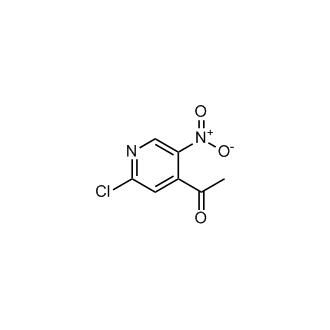 1-(2-Chloro-5-nitro-4-pyridinyl)ethanone