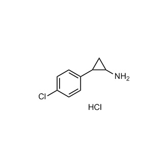 2-(4-chlorophenyl)cyclopropan-1-amine (hydrochloride)