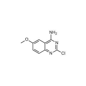 2-Chloro-6-methoxy-4-quinazolinamine