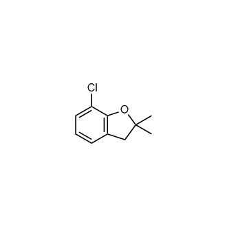 7-Chloro-2,2-dimethyl-2,3-dihydrobenzofuran