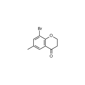 8-Bromo-6-methyl-3,4-dihydro-2H-1-benzopyran-4-one