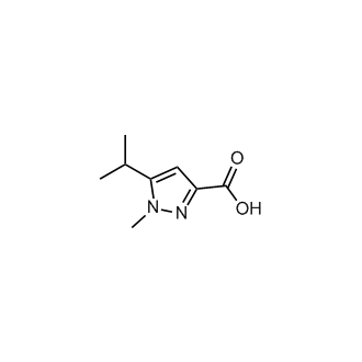 1-Methyl-5-(propan-2-yl)-1H-pyrazole-3-carboxylic acid
