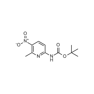 tert-Butyl (6-methyl-5-nitropyridin-2-yl)carbamate