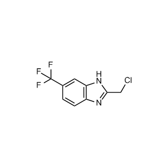 2-(Chloromethyl)-6-(trifluoromethyl)-1H-benzo[d]imidazole