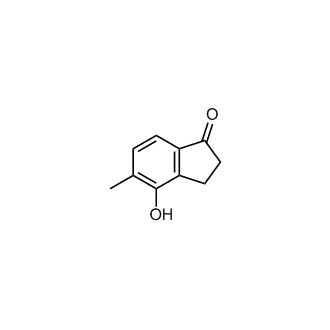 4-Hydroxy-5-methyl-2,3-dihydro-1H-inden-1-one