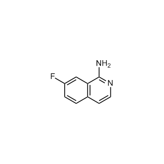 7-Fluoroisoquinolin-1-amine