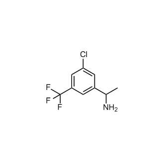 1-(3-Chloro-5-(trifluoromethyl)phenyl)ethanamine