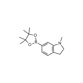 1-Methyl-6-(4,4,5,5-tetramethyl-1,3,2-dioxaborolan-2-yl)indoline