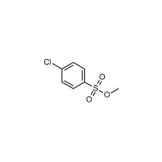 Methyl 4-chlorobenzenesulfonate
